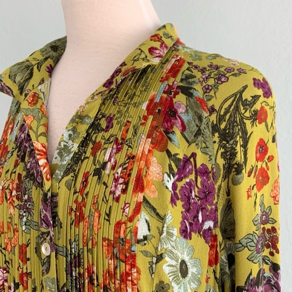 John Mark Multi Print Shirt Dress - Picture 7 of 16